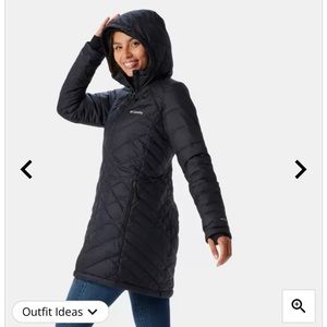 Women’s Columbia heavenly jacket